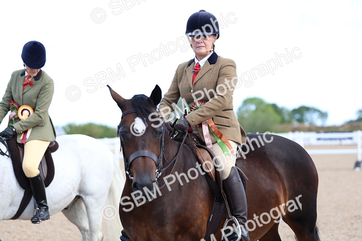 SBM_08975 - Class 302 - Ridden M&M - Large Breeds