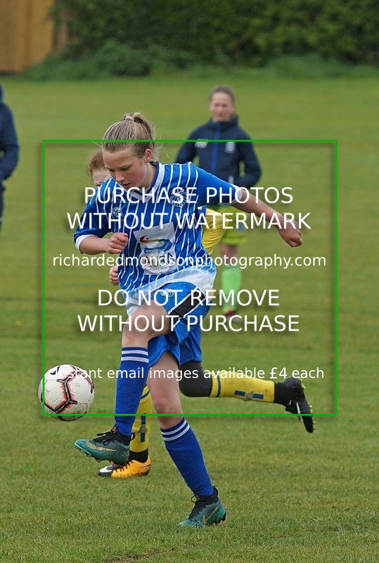 DSC05479 - Wattsfield Girls U12 v Kendal Utd Girls U12 (16/5/21)