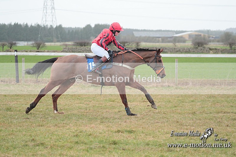 PtP 210124 543 - Cocklebarrow Races Point-to-Point 21/01/24