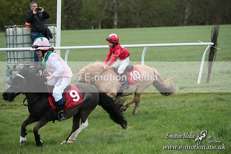 SHETPR 210425 209 - Shetland Ponies Paxford Races 21/04/25
