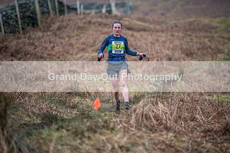 BB Kong-540 - BB Kong Fell Race Saturday 15th February 2025