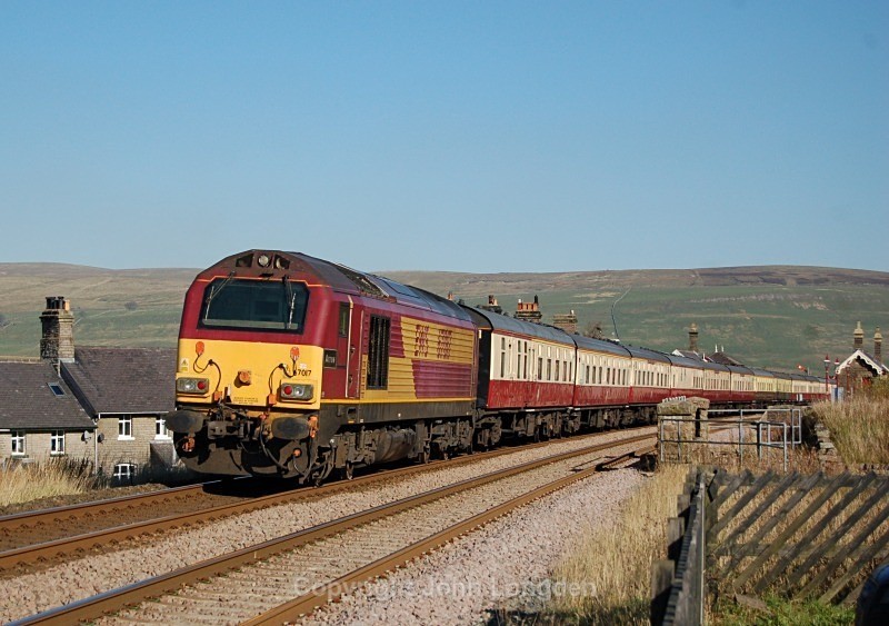 15.10.11 - 67017 1Z59 Kings Cross - Carlisle, Garsdale - Garsdale