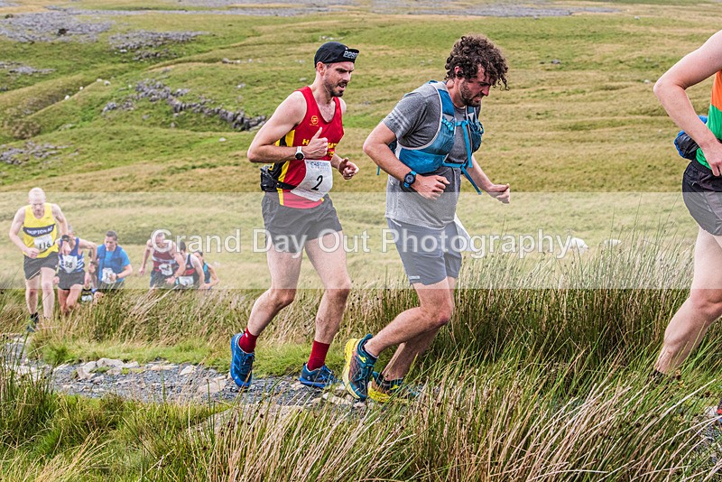 Ingleborough-143 - Ingleborough Mountain Race Saturday 15th July 2023