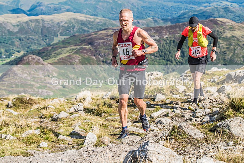Three Shires-700 - Three Shires Fell Face Saturday 17th September 2022