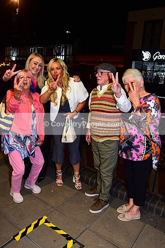BAZ-488 - Bazza's 80th Birthday