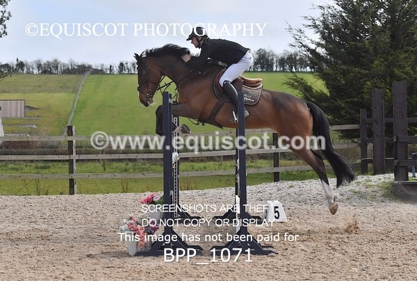 BPP_1071 - CLASS 6 Senior Newcomers/ 1.10m Open