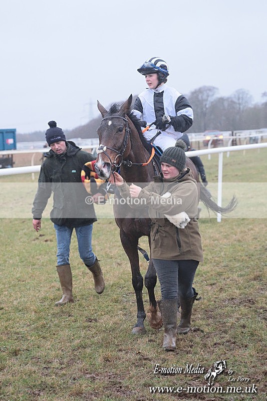 PtP 260125 626 - Cocklebarrow Point-to-Point racing with the Heythrop Hunt 26/01/25