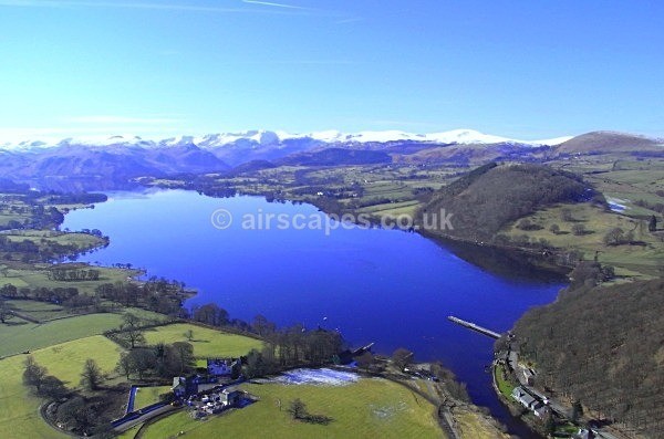 Pooley Bridge Pier - Ullswater Lake, Cumbria