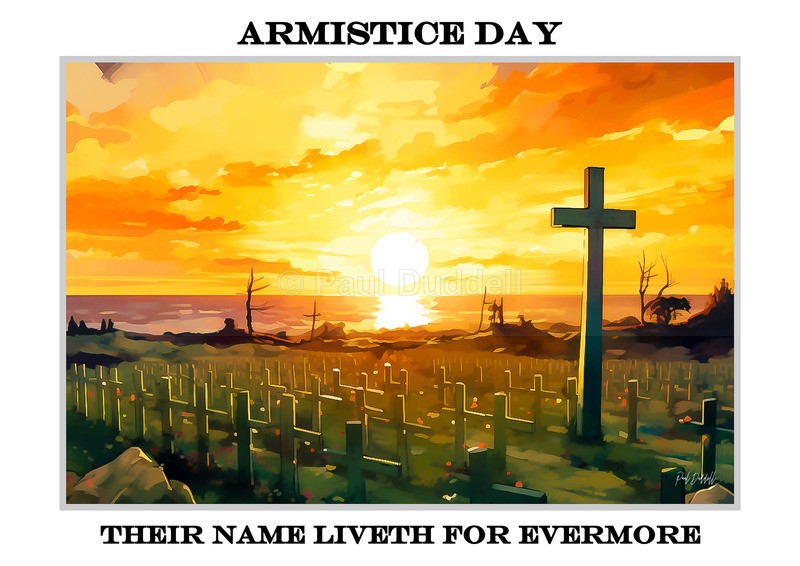 Moments of Meaning, Remembrance Day, Armistice Day Paintings by Paul Duddell, Whispers & Strokes - Artist, Painter, and Photographer