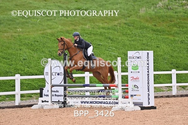 BPP_3426 - CLASS 13 - SAT - SENIOR BRITISH NOVICE / 90CM OPEN