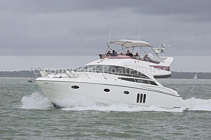 160903 EMILY JO - PRINCESS 50 Y92A9174 - Flybridge Cruisers
