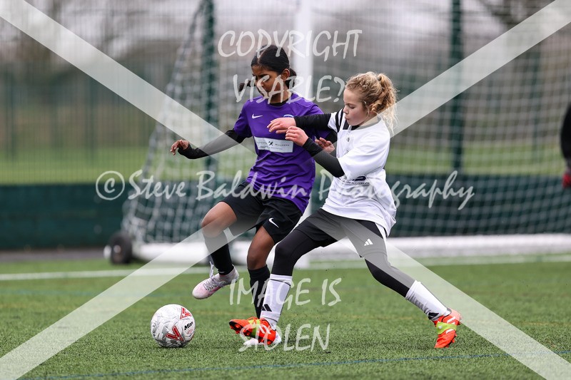 1DX30904 - 2026-03-07 Fc Abbey Meads U12 Grey Girls V Develop FC U12 Lionesses