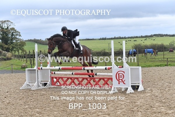 BPP_1003 - CLASS 10 SUN Senior BritiNovice/ 90cm Open