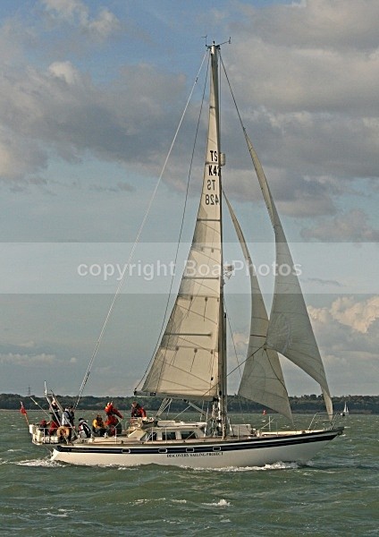 081003 DISCOVERY SAILING IMG_5 - Sailboats - monohull