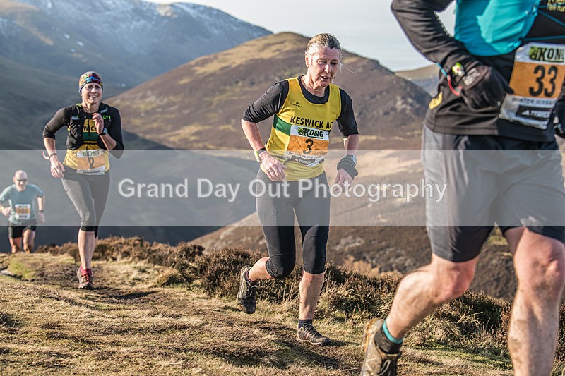 Kong SOB-597 - Kong S.O.B. Fell Race Saturday 1st February 2025