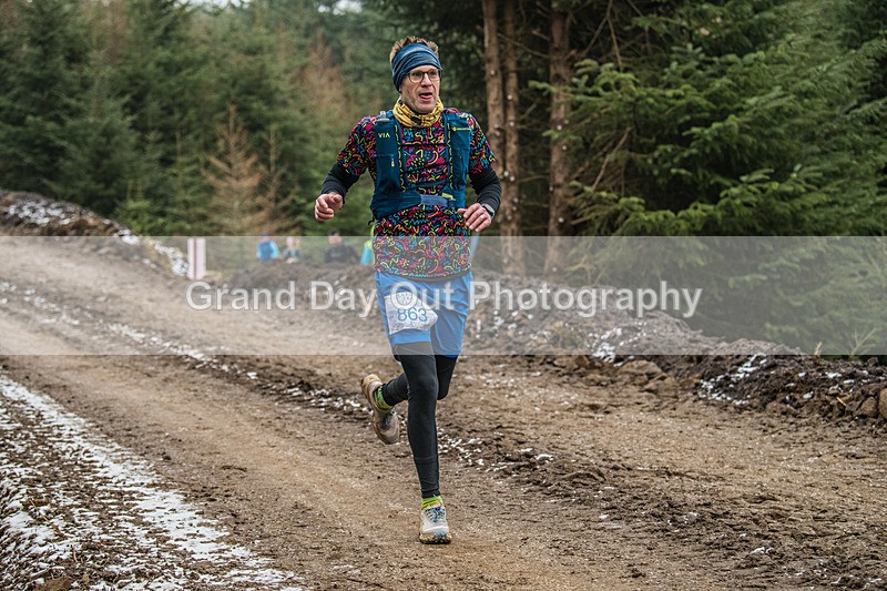 Glentress-521 - High Terrain Events Glentress 10K 21K & 42K Trail Races Sunday 16th February 2025