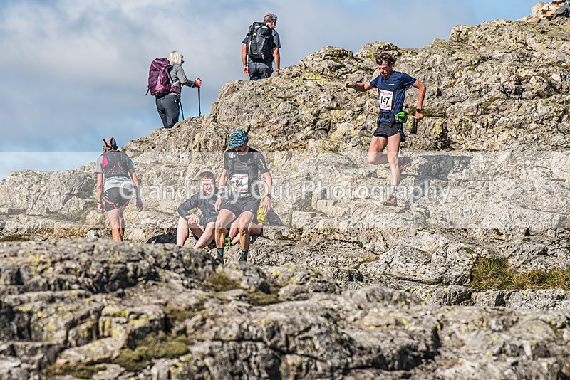 Three Shires-203 - Three Shires Fell Face Saturday 17th September 2022