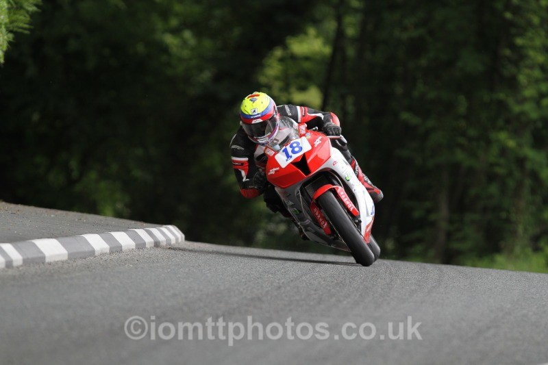 Jamie Hamilton Honda / Wilson Craig Racing - Monster Energy Supersport Race 1