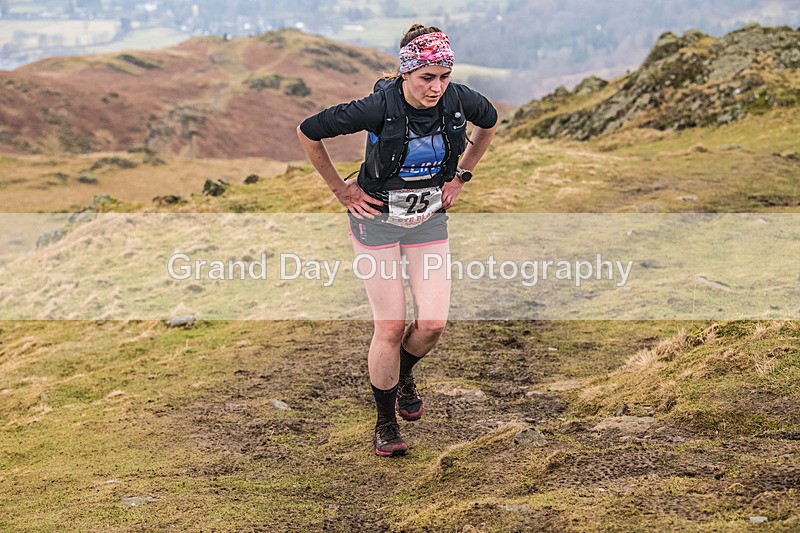 Loughrigg-796 - Loughrigg Silverhow Fell Race Sunday 2nd February 2025