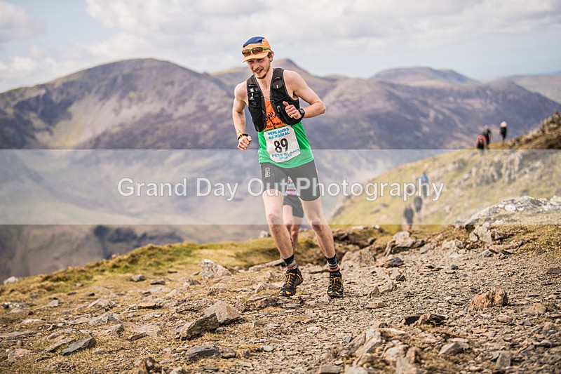 Newlands  TWA-254 - Newlands Memorial & Teenager With Altitude Fell Races Saturday 20th April 2024
