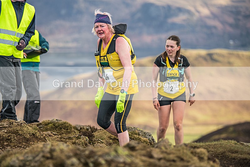 Causey Pike-406 - Causey Pike Fell Race Saturday 15th March 2025