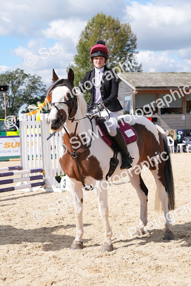 SBM_38927 - J21 - Junior Horse 60cm Championship