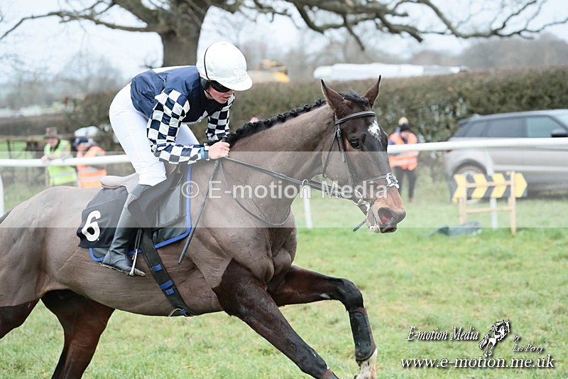 PtP 141225  0587 - Harkaway Club PtP Chaddesley Corbet 28/12/25