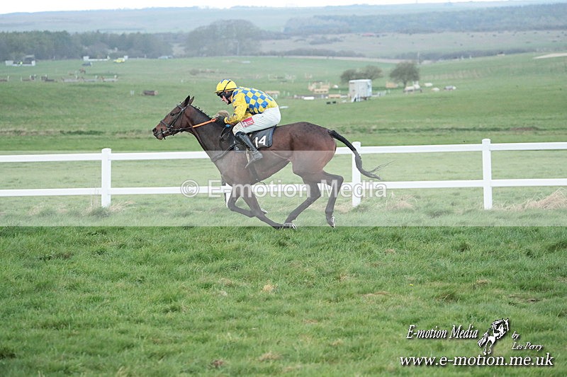 PtP 230324 1019 - Tedworth Hunt PtP Larkhill Raccourse 23rd March 2024