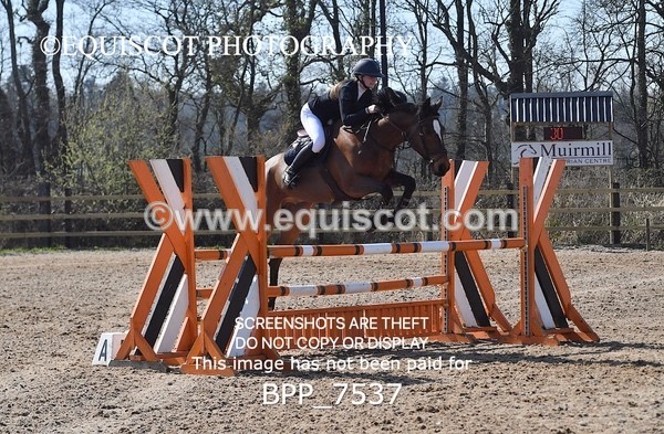 BPP_7537 - CLASS 5 Senior Newcomers/ 1.10m Open