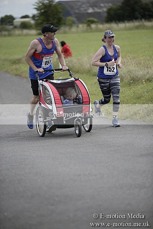 CAD5M 210719-0830 - Cadence Events Colerne 5 Miler  21-Jul-2019