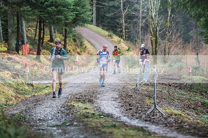Glentress Marathon-160 - High Terrain Events Glentress Marathon Trail Run Saturday 19th February 2023