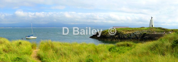 landscape Llanddwyn Island