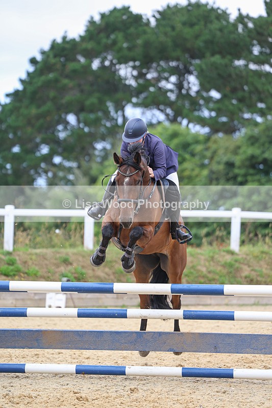 3E7A5172 - Class 4: Senior British Novice/90cm open