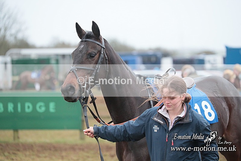 PtP 210124 958 - Cocklebarrow Races Point-to-Point 21/01/24