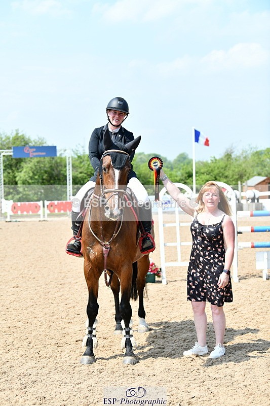 240512A-123009-18098 - Cls 40 Discovery Second Round Jump Off and Pres