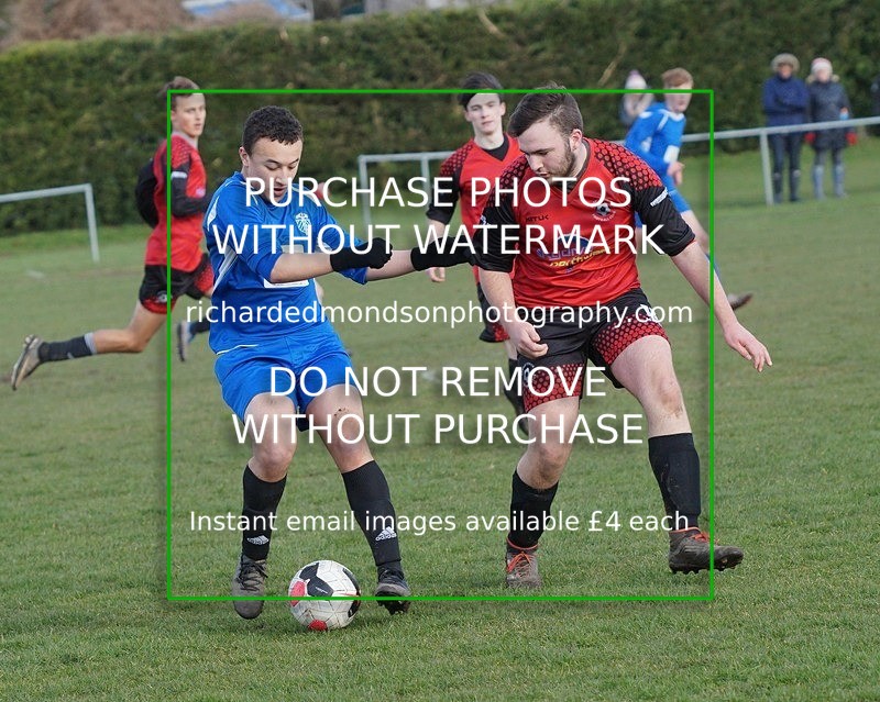 Image 82 - Wattsfield Under 17s v Grange United (Sunday 8 March 2020)