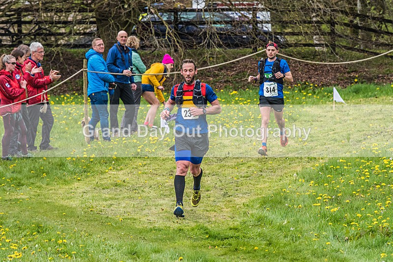 3 Peaks-2090 - The 3 Peaks Race - The Finish - Saturday 29th April 2023