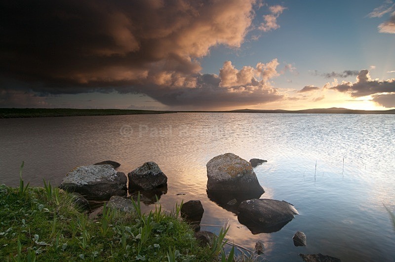 Sunrise Loch Mhoil South Uist-3 - Sunrise and sunset sequences
