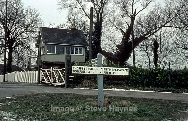 7th Feb 1991 - Skegness Branch, Lincolnshire