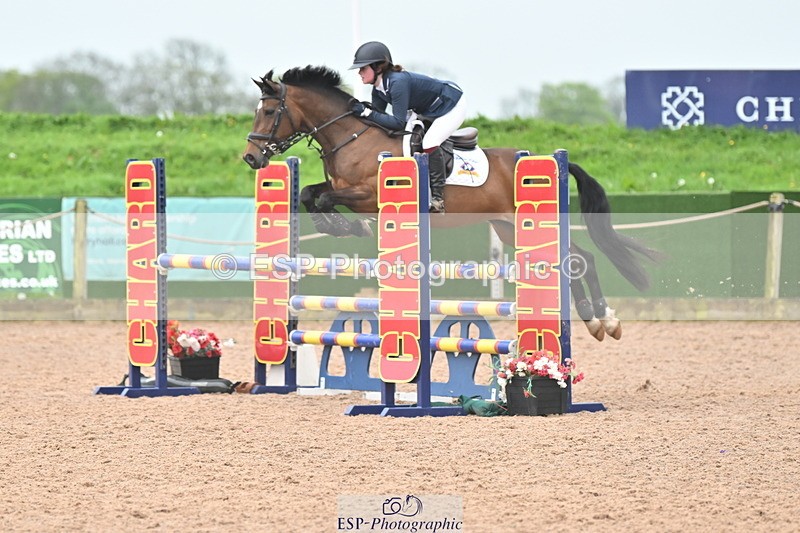 240505A-133133-05649 - Cls 5 Pony Foxhunter & 1.10m Open