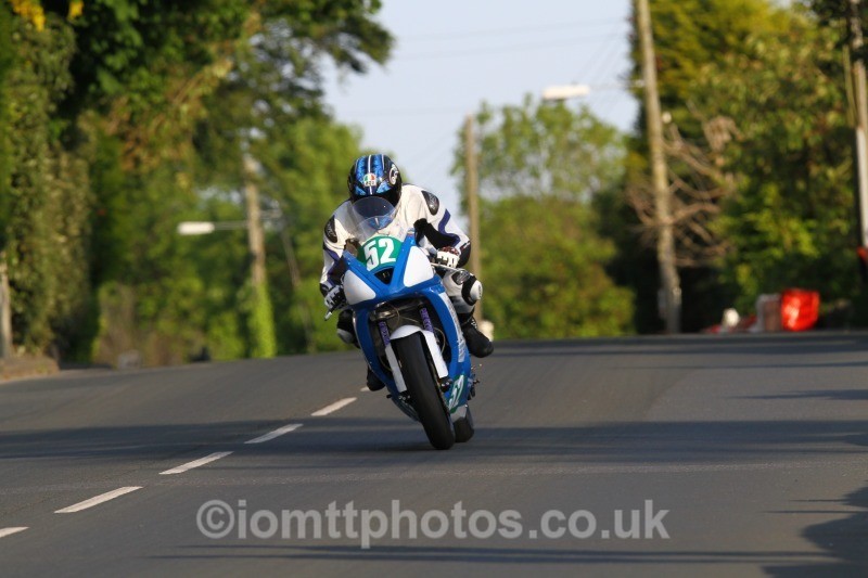 Alan Connor Suzuki / CONNOR RACING - Tuesday Practice Solos