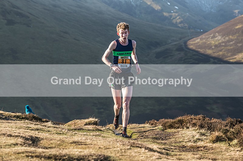 Kong SOB-83 - Kong S.O.B. Fell Race Saturday 1st February 2025