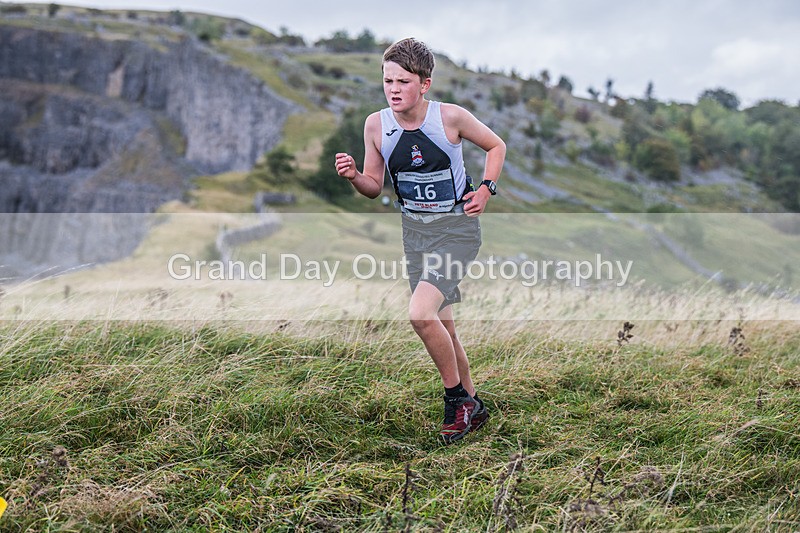 ESFRC Year 7-136 - English Schools Fell Running Championships Year 7 Giggleswick Saturday 1st October 2022
