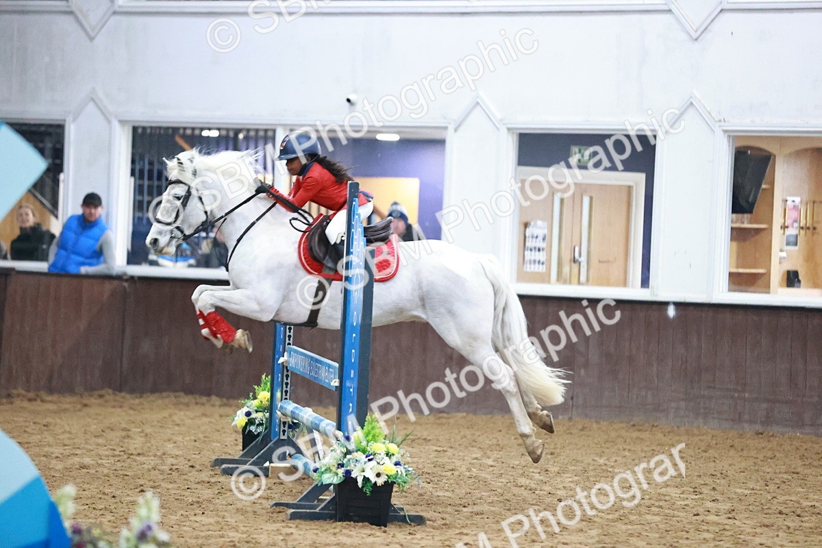 SBM_002116 - Class 11 - Bliss of London Pony Winter Pearl Championship Qualifier 85cm