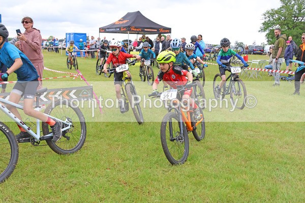 551 - MTB East Round 5 Gallows Green 25th May 2025 Under 7s Under 9s Under 12s Races 08:45 – 9:35