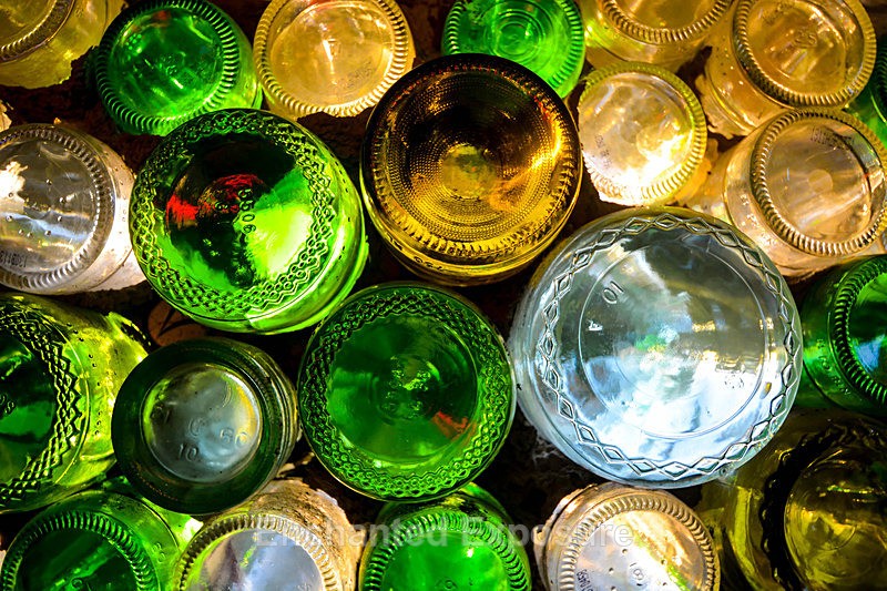 99 Bottles on the Wall I - Architecture and Sculptures