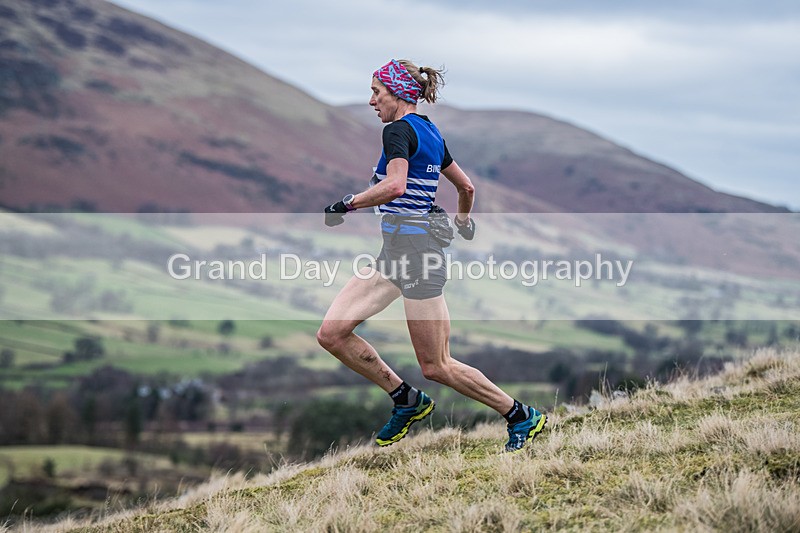 Kong CH-388 - Kong Running Clough Head Fell Race Saturday 4th February 2023