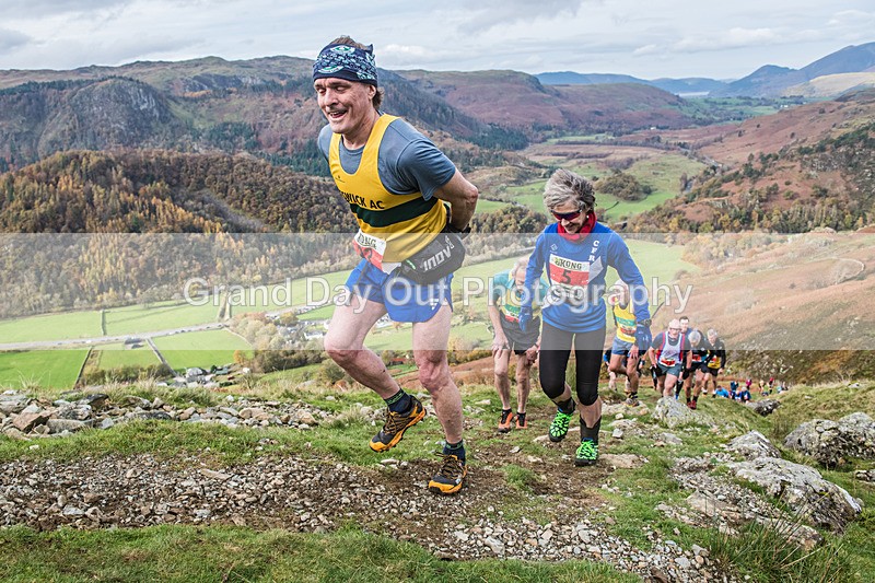 Stybarrow Dodd-484 - Kong Running Stybarrow Dodd Fell Race Saturday 4th November 2023