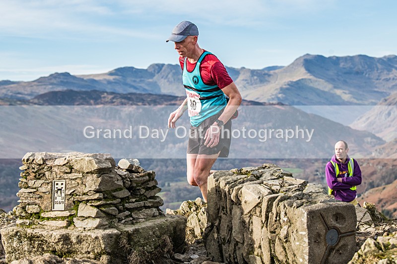 Loughrigg-373 - Loughrigg - Silverhow Fell Race Sunday 5th February 2023