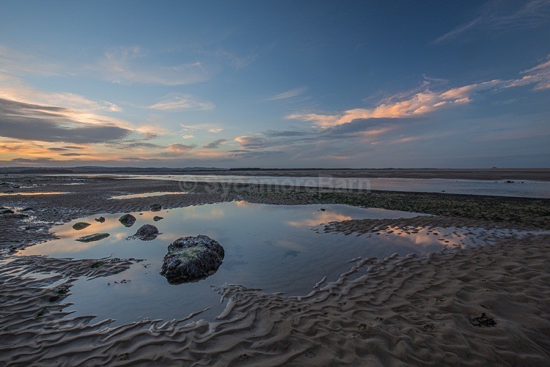 Rockpool, Budle Bay - Dawn to Dusk
